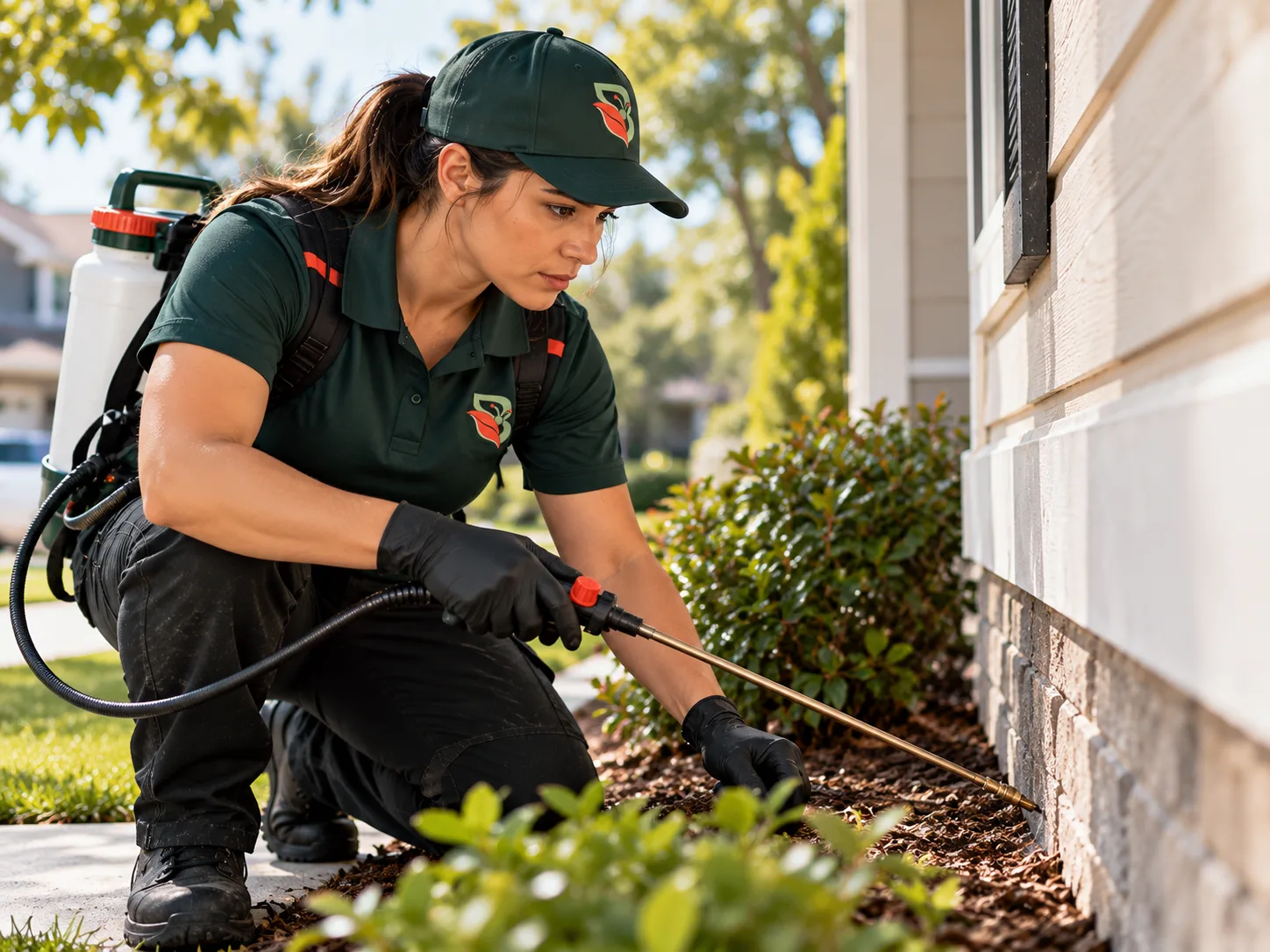 Pest Control company in Crawfordsville, IA